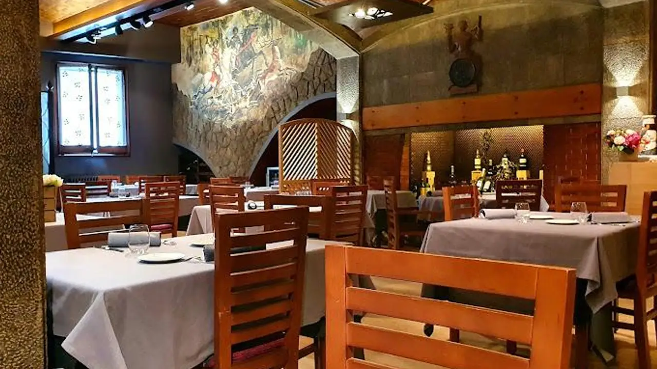 Restaurant Celler d'En Toni, Andorra la Vella, Andorra la Vella