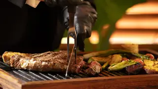 Een foto van restaurant San Juan Leñero San Cristóbal
