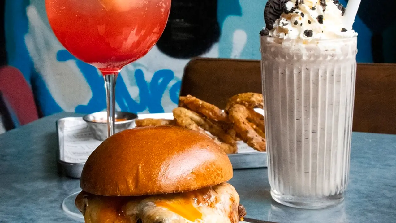 Gordon Ramsay Street Burger — The O2, London, Greater London