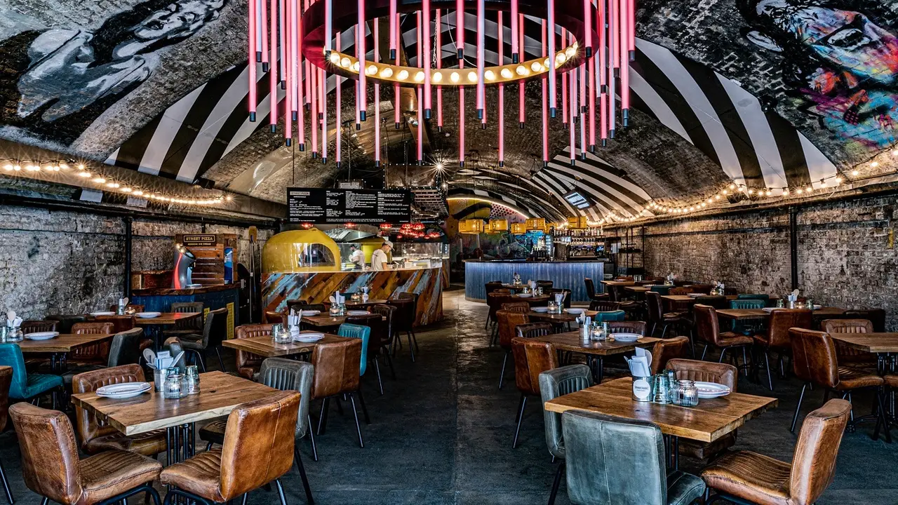 Gordon Ramsay Street Pizza — Battersea, London, 