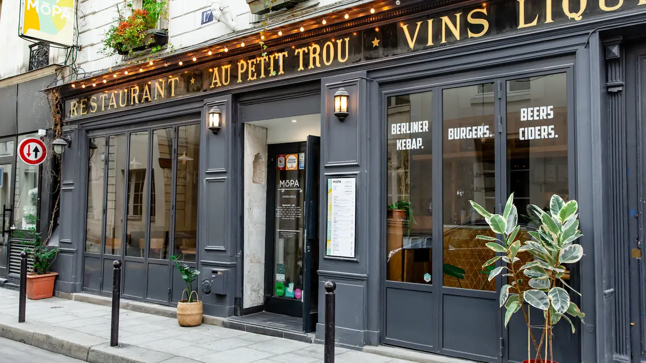 Mopa Sentier, Paris, Ile-de-France