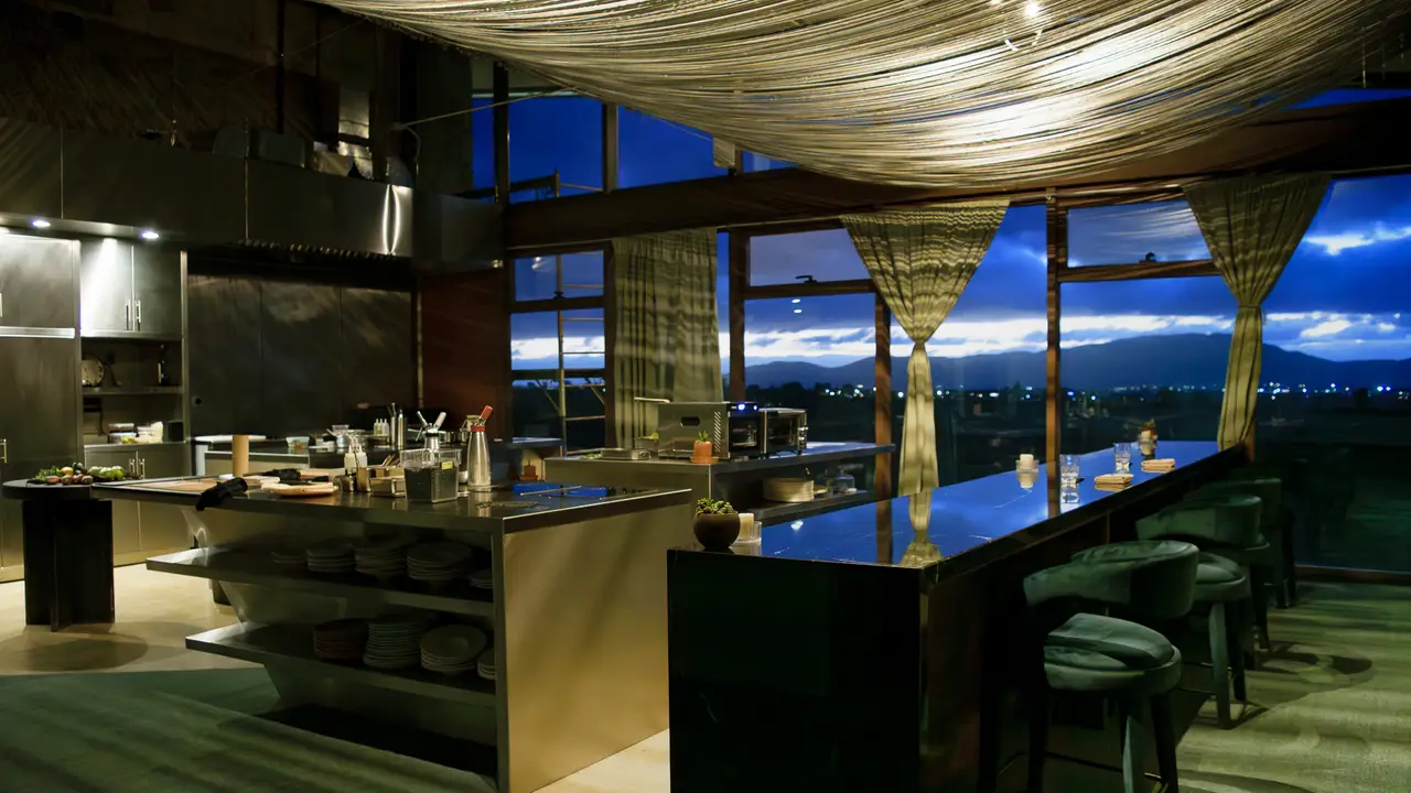 Chef's table experience - Diego-Hernandez Restaurante, Ensenada, BCN