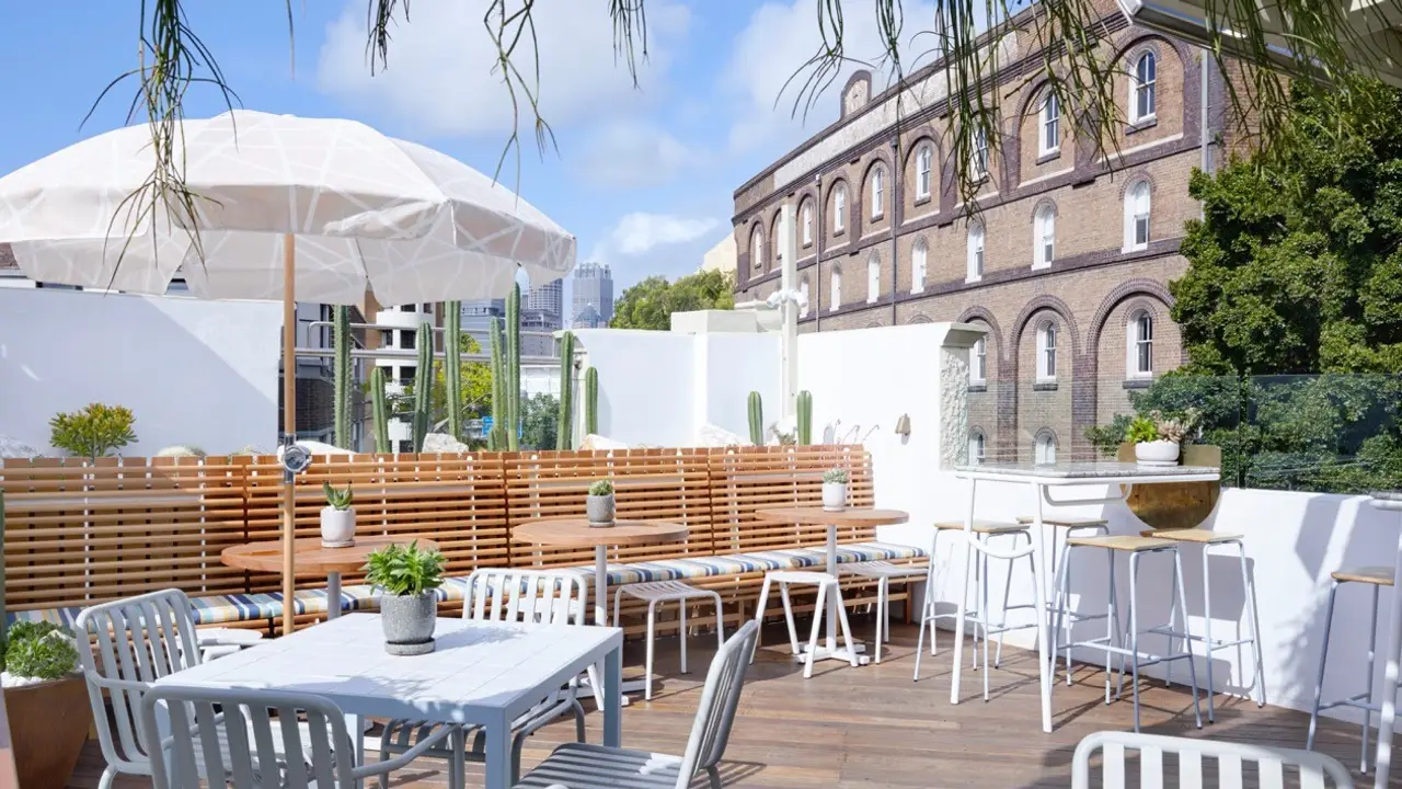 The Rooftop - Quarrymans Hotel, Pyrmont, AU-NSW