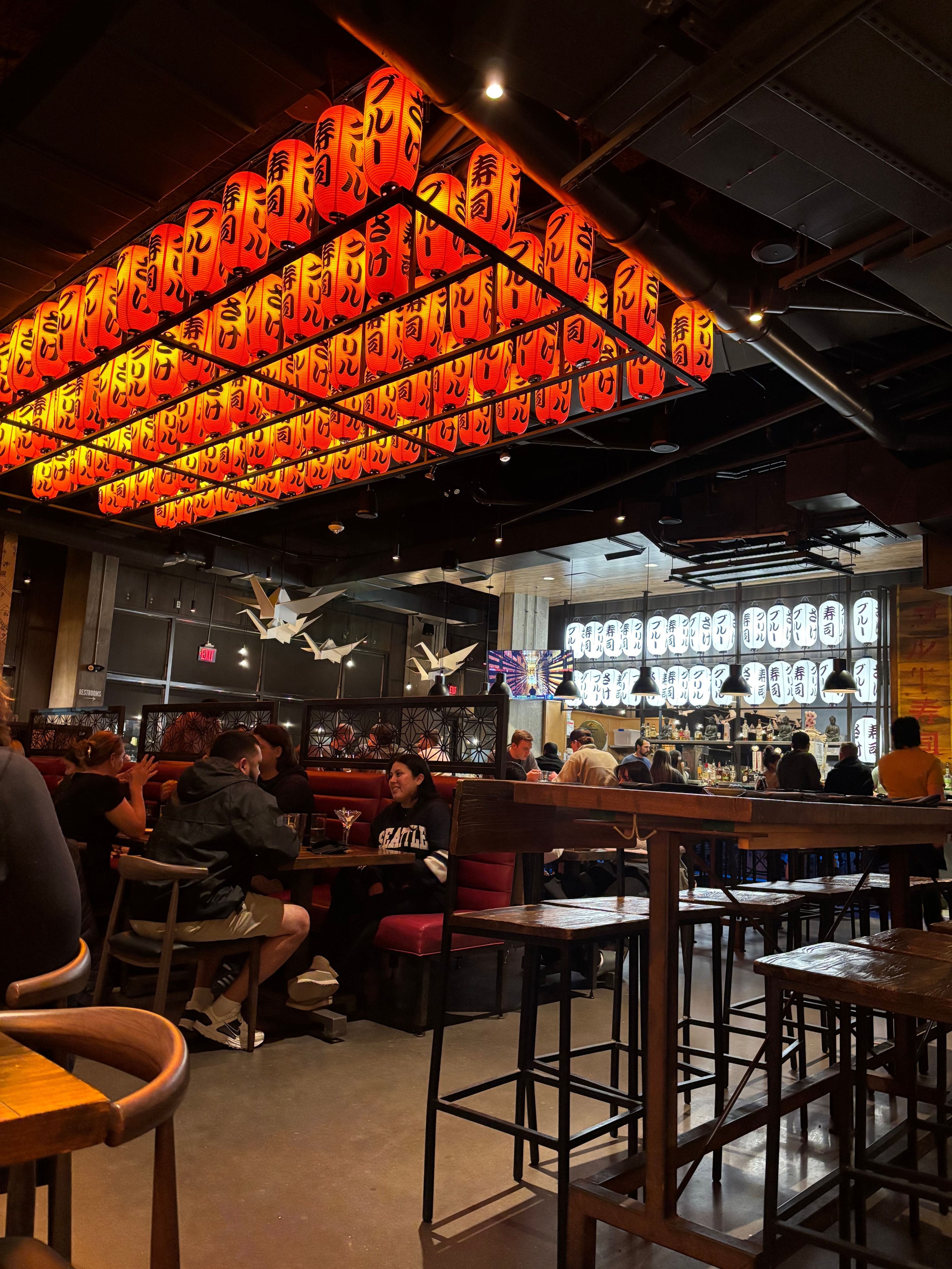 Blue Sushi Sake Grill - Uptown Dallas Restaurant - Dallas, TX