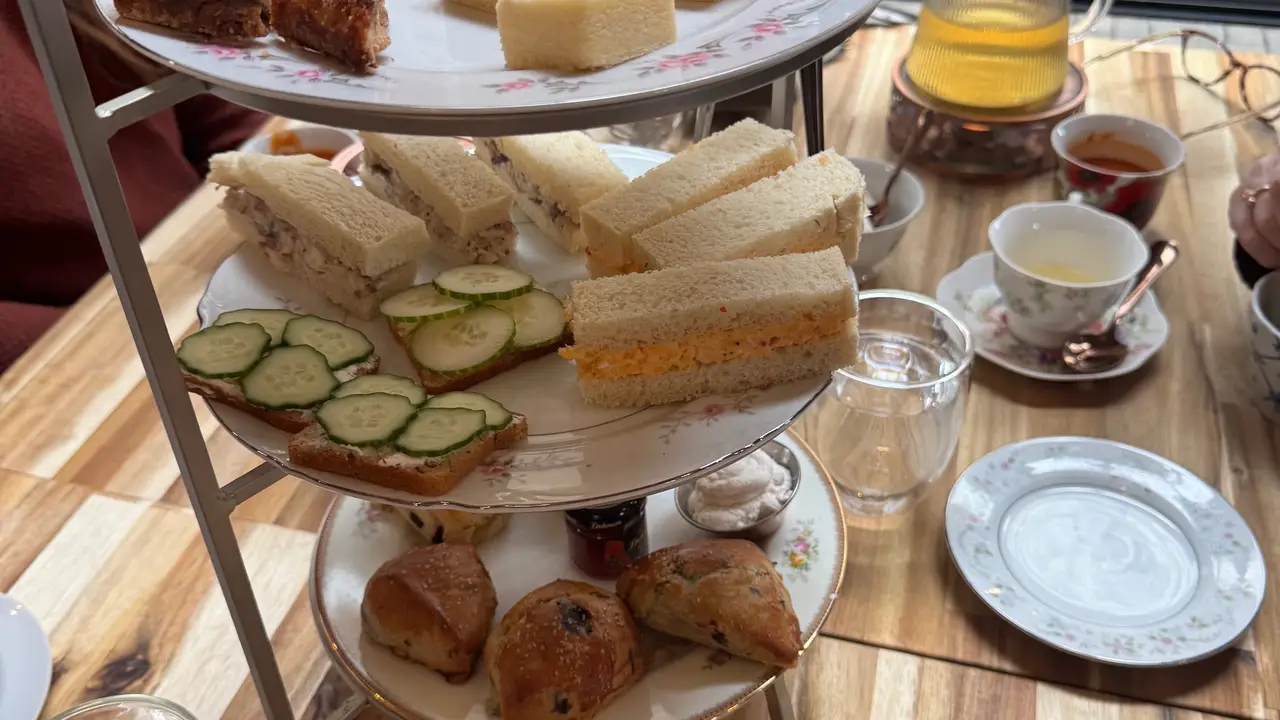 The Southern Tea Room, Franklin, TN