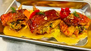 Una foto del restaurante Seafood Social East
