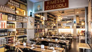 Una foto del restaurante Rimessa Roscioli