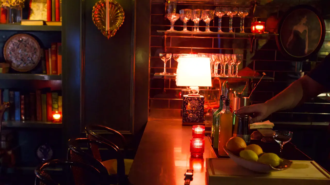 Sophisticated and intimately set speakeasy  - La Hacienda, Calgary, AB