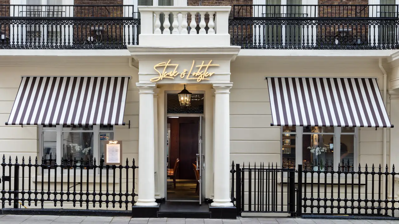Steak &amp; Lobster Marble Arch - Steak & Lobster Marble Arch, London, ENG