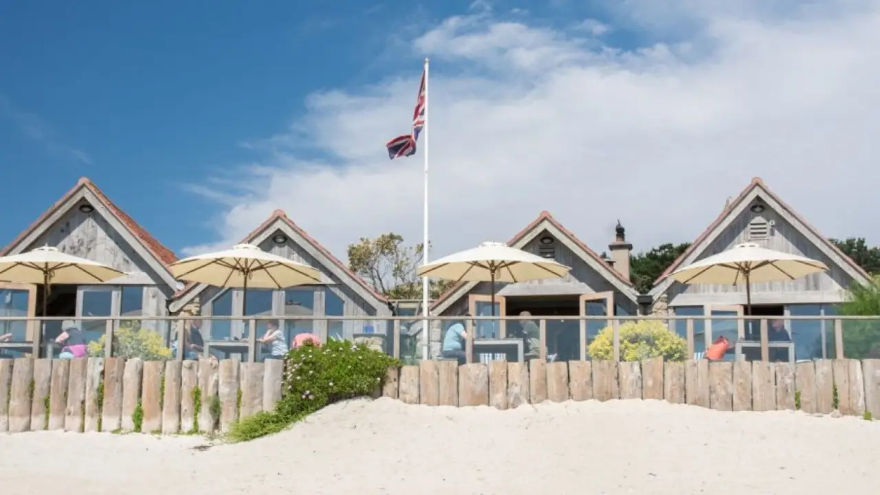 The Ruin Beach Café，Isles of ScillyIsles of Scilly