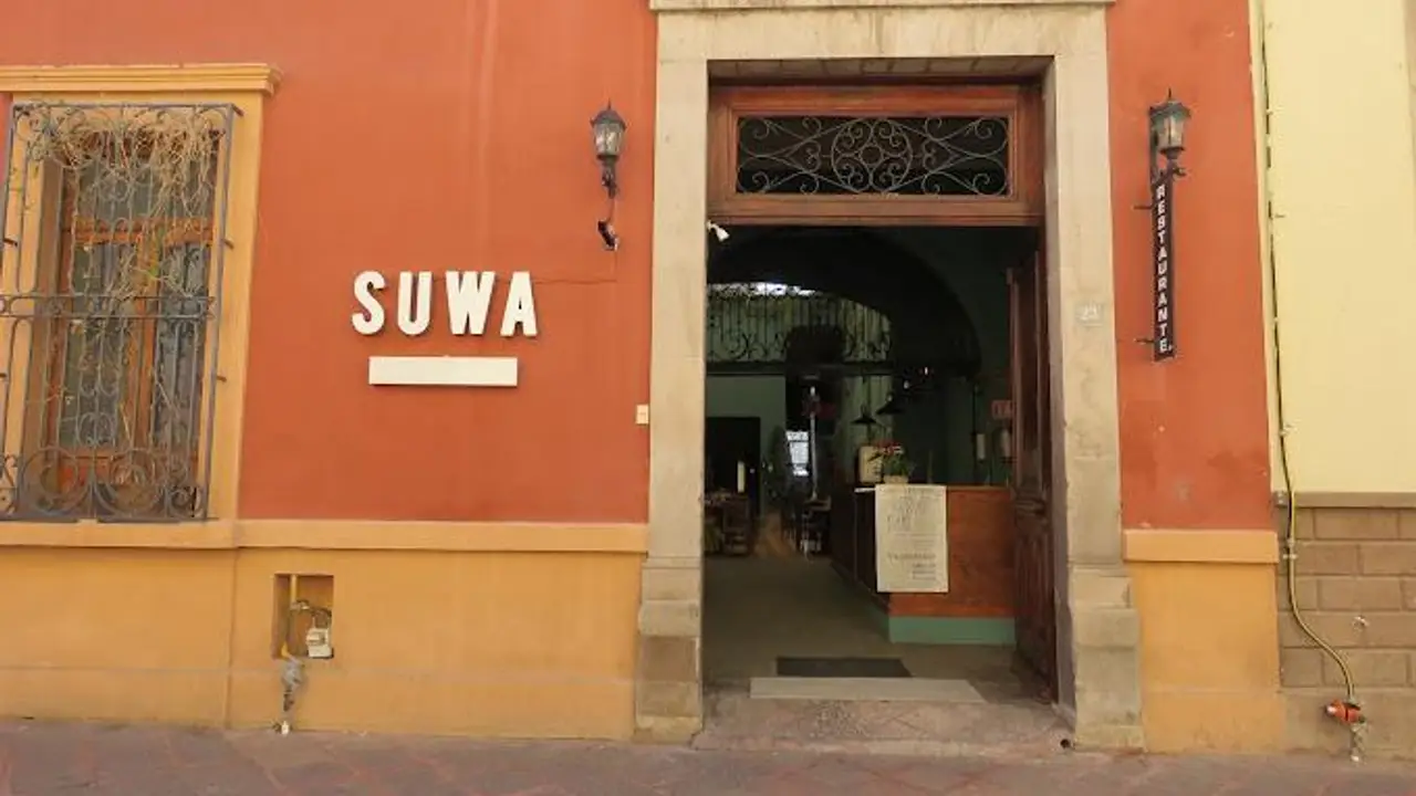 Restaurante Suwa, Santiago de Querétaro, Queretaro
