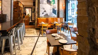 Una foto del restaurante La Bettola di Terroni