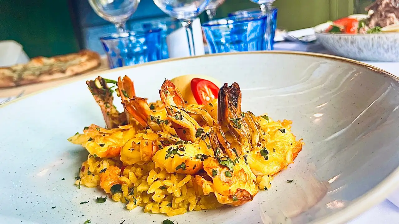 Capriccio Italiano Restaurant, Sunbury-on-Thames, Surrey