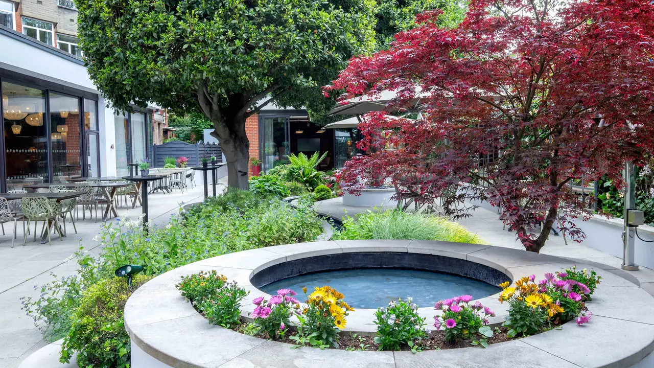 Botanica Restaurant & Bar at Bedford Hotel, London, Greater London