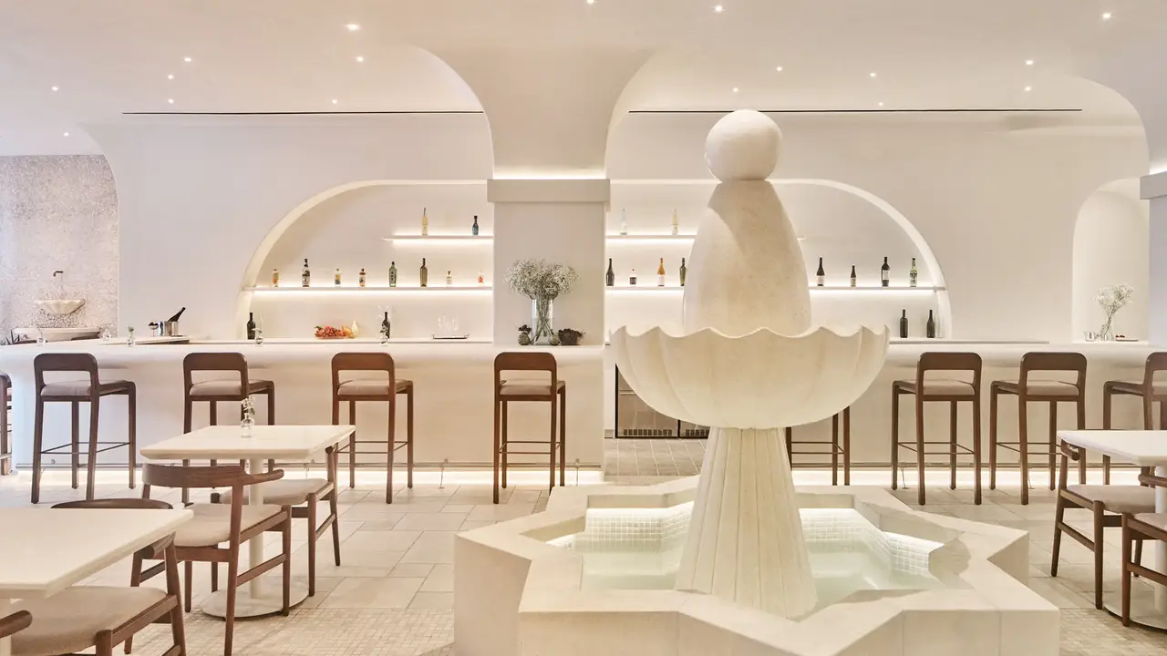 OASES Restaurant, New York, NY