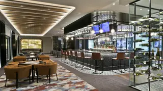 Una foto del restaurante La Piazza - Sheraton Laval
