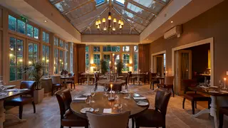 Una foto del restaurante Headlam Hall