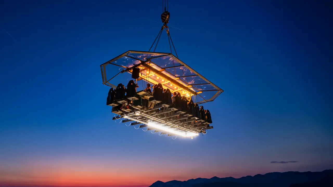 Dinner In The Sky Dubrovnik, Dubrovnik, Dubrovacko-neretvanska zupanija