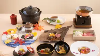 A photo of 肉割烹ふたご THE JUNEI HOTEL KYOTO restaurant