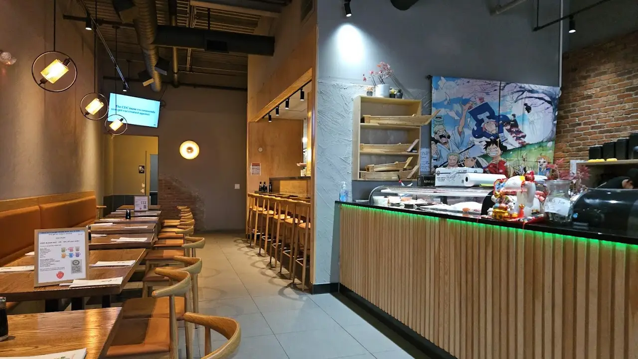 POKESTOP SUSHI & HIBACHI, Pequannock Township, NJ