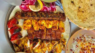 Una foto del restaurante Shandiz