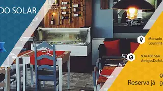 Una foto del restaurante Amigos do Solar