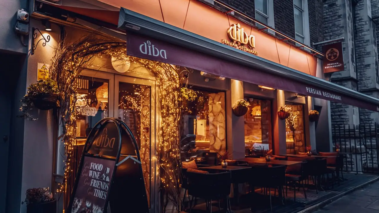 Diba Persian Restaurant (Marylebone), London, Greater London