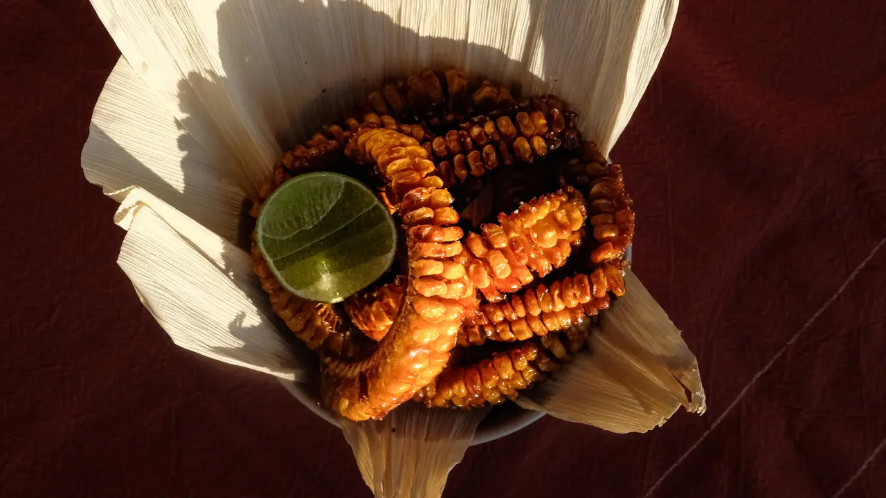Our Special Casa Fistiki Corn Ribs - Casa Fistiki, Agios Georgios, Antiparos