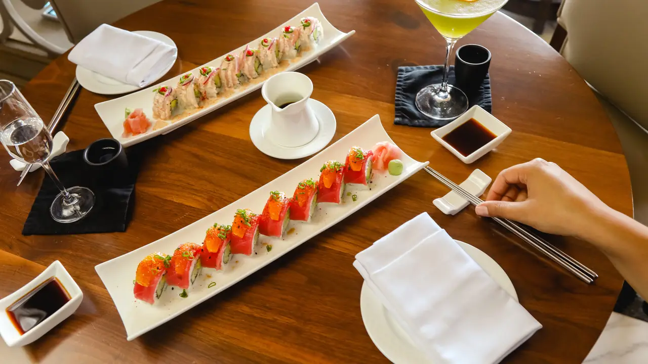 The ultimate sushi &amp; omakase bar in Cancún - D-Lounge | Kempinski Hotel Cancún, Cancún, ROO