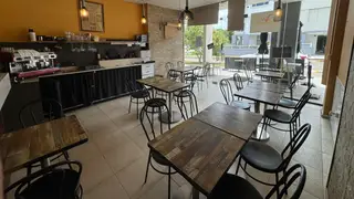 Una foto del restaurante Wanderlust Cafe Bar & Restaurant