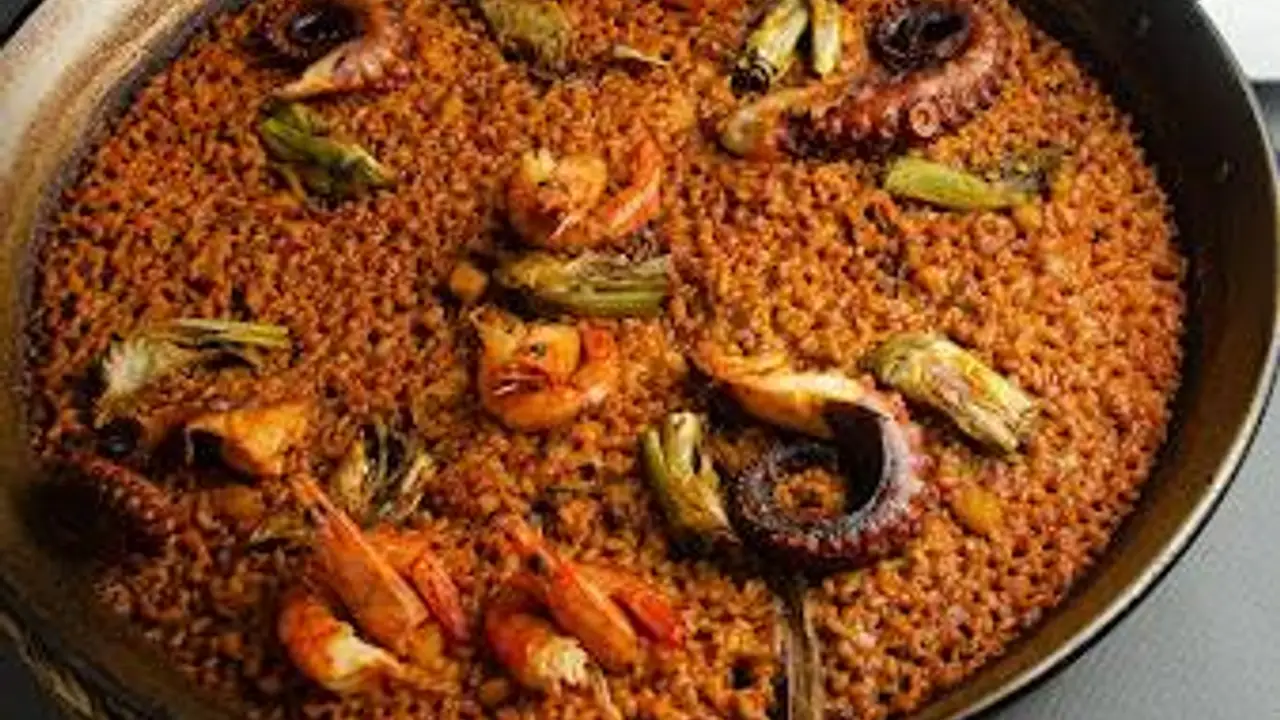 Restaurante Mesón Canela, Valencia, VC