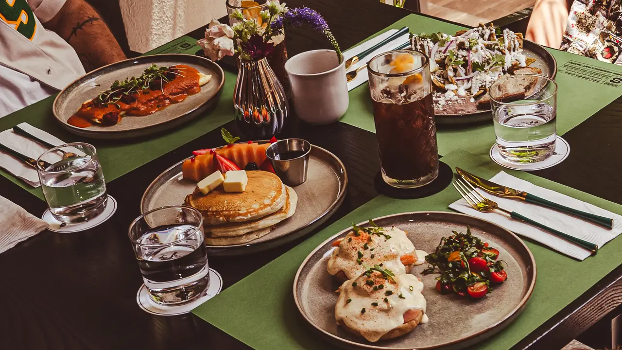 Breakfast &amp; Lunch  - Salón Noción, San José del Cabo, BCS