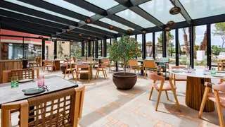 SABA HOTEL KIMPTON MALLORCA餐廳的相片