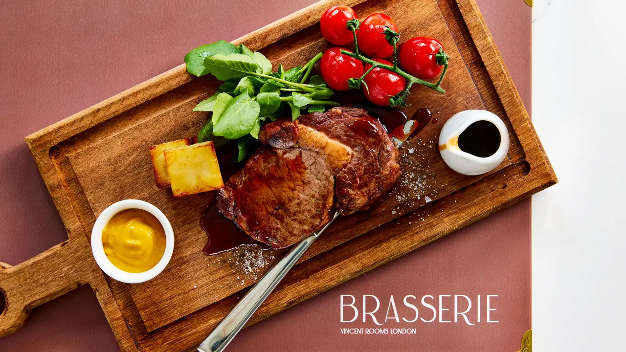Brasserie at the  Vincent Rooms Greater London London
