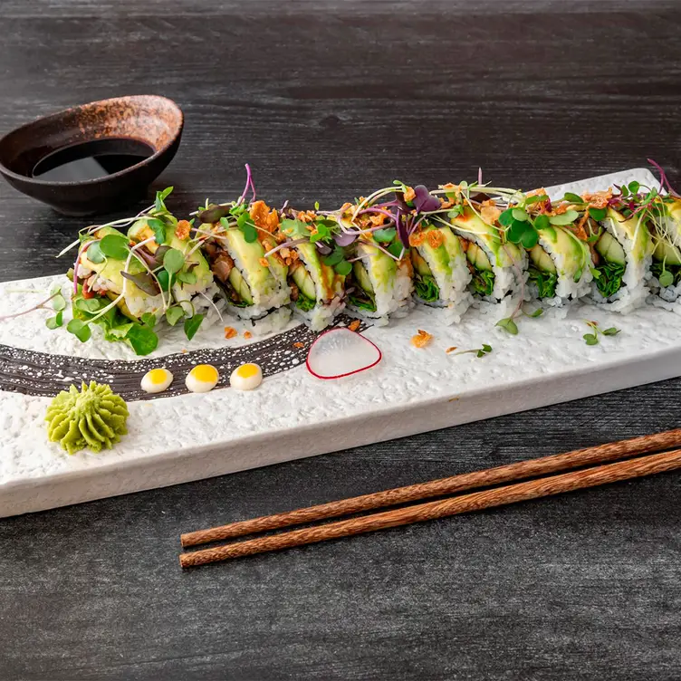 Beijing Duck roll - Kiko - Rens Japanese Sushi and Asian Cuisine, Plantation, FL
