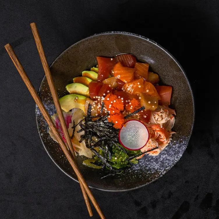Sashimi Bowl - Kiko - Rens Japanese Sushi and Asian Cuisine, Plantation, FL
