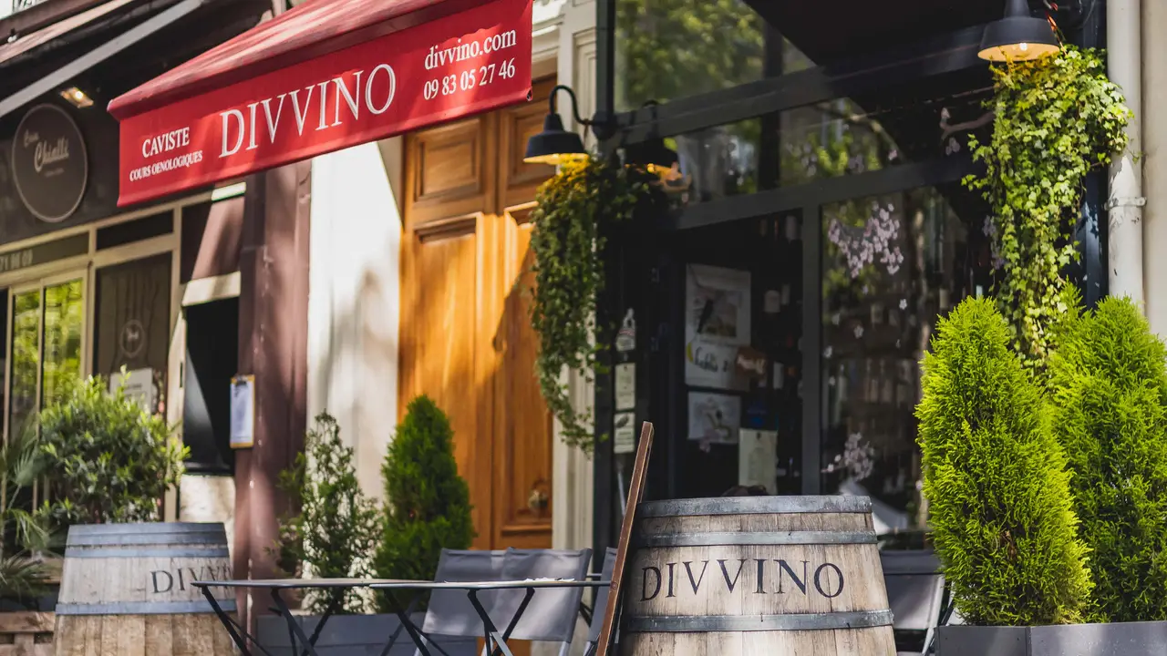Divvino Charonne Bar à Vins, Paris, Ile-de-France