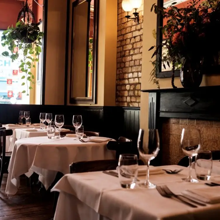 The Front - Bistro Aix, London, 