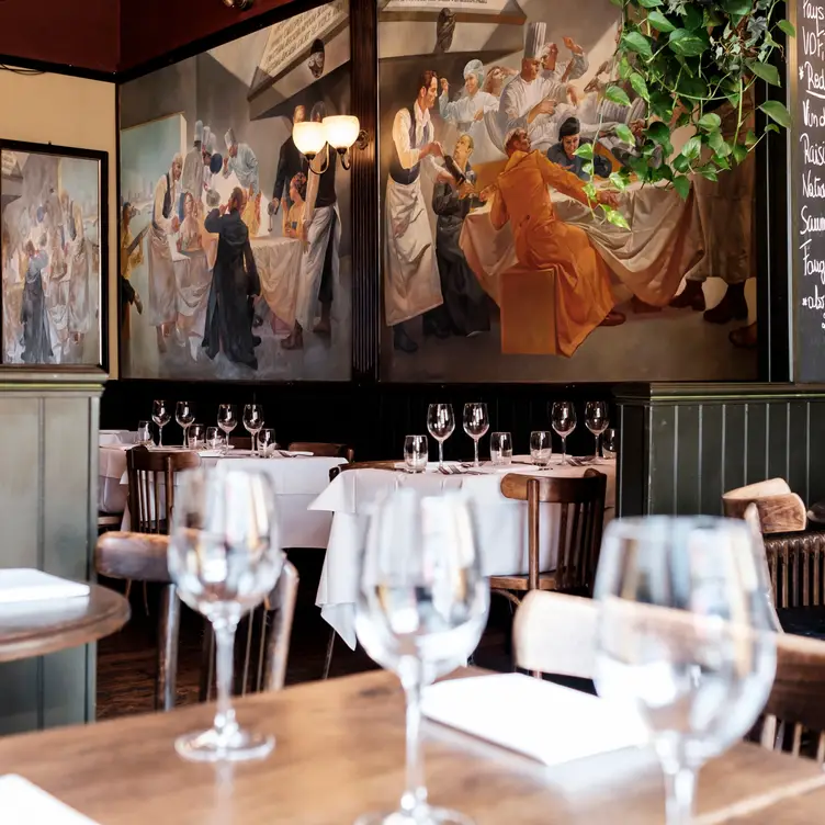 The Front - Bistro Aix, London, 