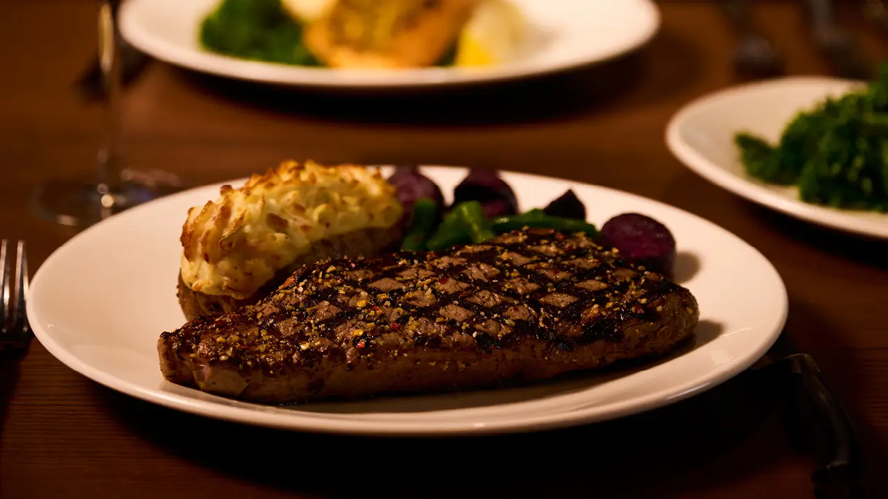 The Keg Rib Steak - The Keg Steakhouse + Bar - Lethbridge, Lethbridge, AB