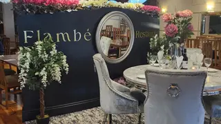 Una foto del restaurante Flambé