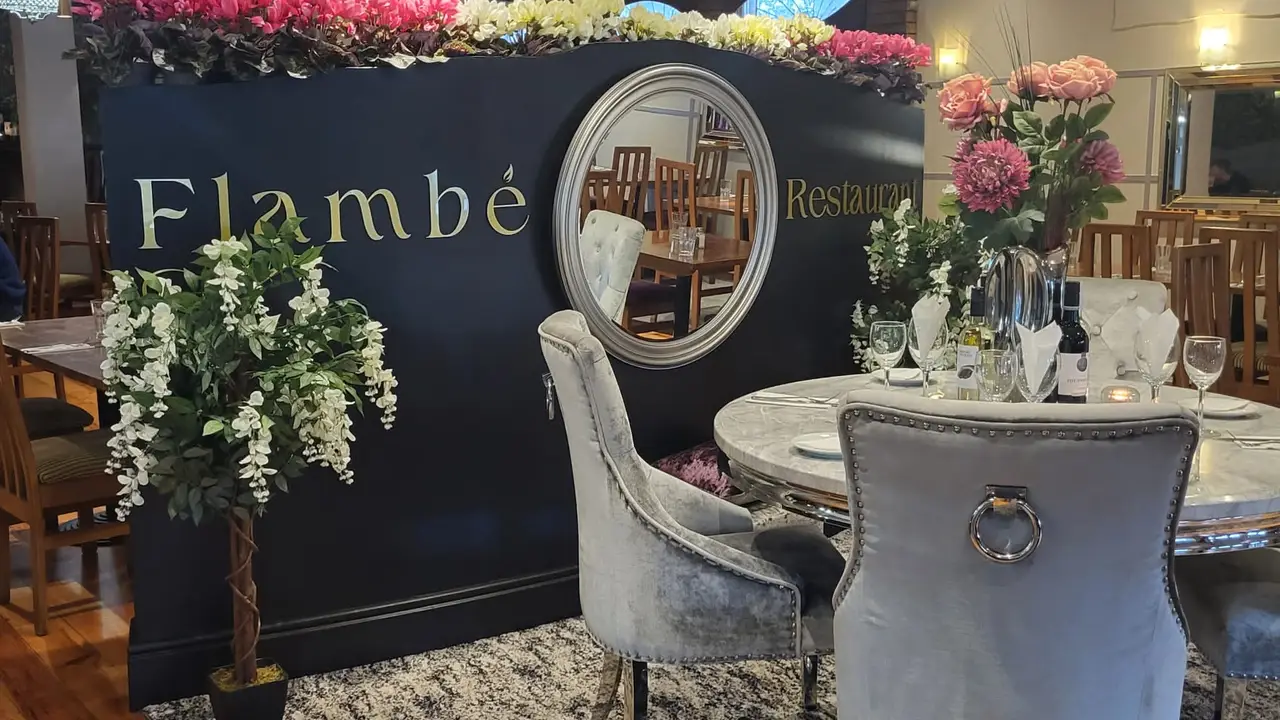 Smart casual dining in tasteful surroundings  - Flambé, Trim, County Meath