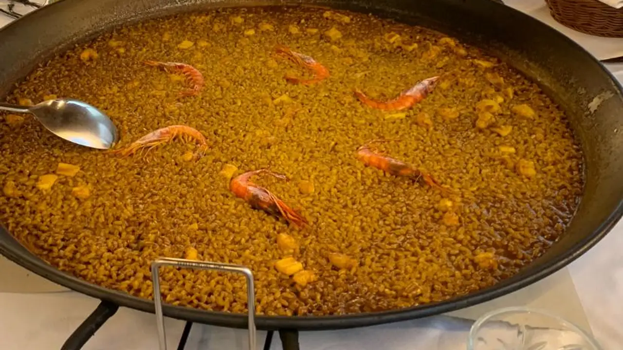 Restaurante Paco Gil, Elx, Alicante
