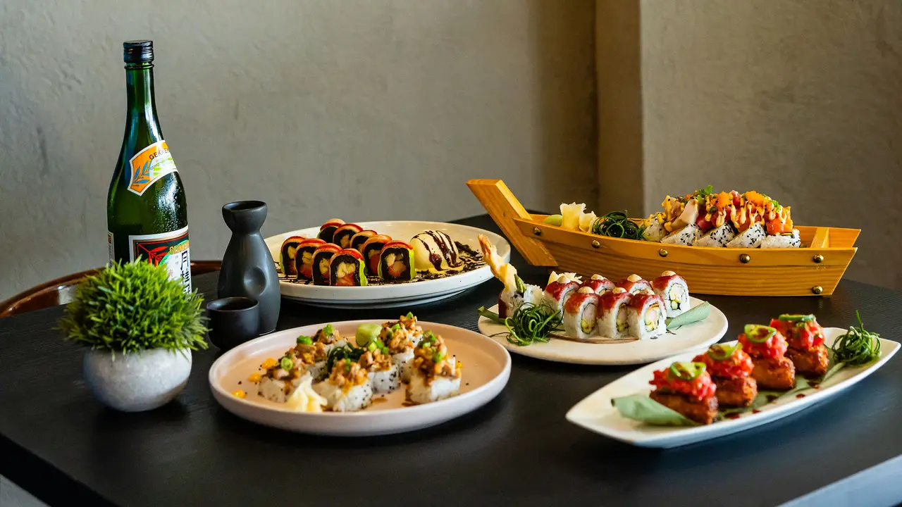 Yokomi- - YOKOMI Sushi & Korean BBQ, Oranjestad, Aruba