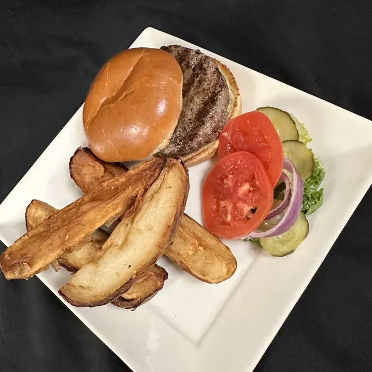 The Burger - Chisholm's - American Beef and Ale House, Wichita, KS