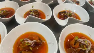 Una foto del restaurante Escuela de hostelería de Cáritas