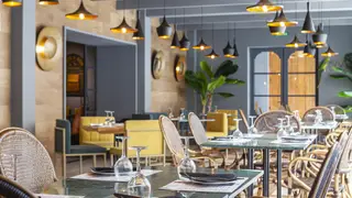 Een foto van restaurant AQ35 - Patio de los Naranjos