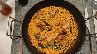 Una foto del restaurante Los Cazadores de Corvera