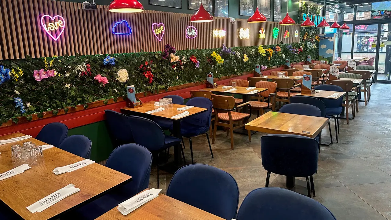 Salamis Restaurant Greater London Ilford