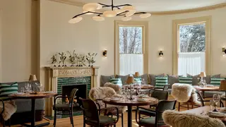 Une photo du restaurant Belden house